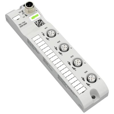 WAGO 765-1704/200-000 Passieve sensor/actorbox M12-verdeler met metalen schroefdraad 1 stuk(s)