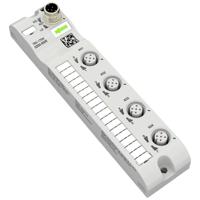 WAGO 765-1704/200-000 Passieve sensor/actorbox M12-verdeler met metalen schroefdraad 1 stuk(s) - thumbnail