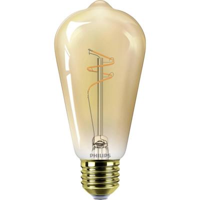 Philips 8721103049056 LED-lamp E27 Spiraal 3.1 W = 25 W Goud, Barnsteen 1 stuk(s) Philips 8721103049056 LED-lamp E27 Spiraal 3.1 W = 25 W Goud, Barnsteen 1 stuk(s)