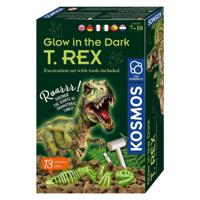 Kosmos glow in the dark t-rex bikken - thumbnail