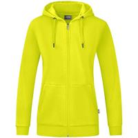 JAKO C6820D Jas Met Kap Organic Dames - Lime - 36 - thumbnail