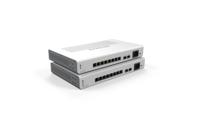NETGEAR GC510P 10-poorts Gigabit Ethernet LAN PoE-switch Insight Managed Smart Cloud (met 8x PoE+ 134 W, 2x 1G SFP, desktop- of rekmontage) - thumbnail