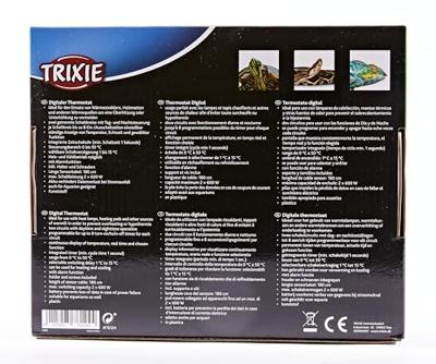 TRIXIE REPTILAND THERMOSTAAT DIGITAAL 2 SCHAKELINGEN 16X4 CM