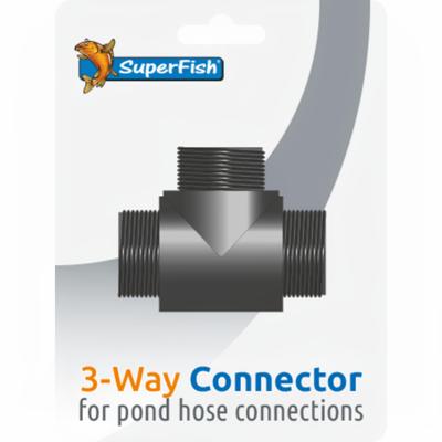 Vijver 3 weg blister 1 st Superfish - Superfish Vijver 3 weg blister 1 st Superfish - Superfish