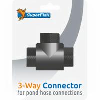 Vijver 3 weg blister 1 st Superfish - Superfish - thumbnail