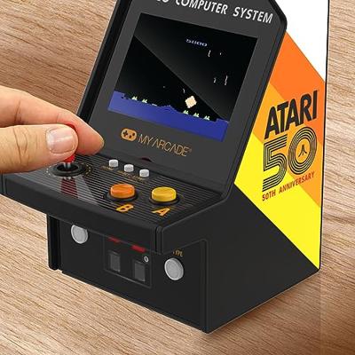 Atari Mini Arcade - Micro Player Pro Atari 50th Anniversary (100 Games in 1)
