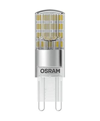 OSRAM HOMELIGHTING 4058075450073 LED-lamp Energielabel E (A - G) G9 Ballon 2.6 W = 30 W Warmwit (Ø x l) 14 mm x 43 mm 3 stuk(s) OSRAM HOMELIGHTING 4058075450073 LED-lamp Energielabel E (A - G) G9 Ballon 2.6 W = 30 W Warmwit (Ø x l) 14 mm x 43 mm 3 stuk(s)