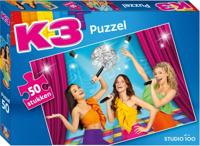 Studio 100 K3 puzzel 50 stuks alle kleuren | 2 stuks - thumbnail