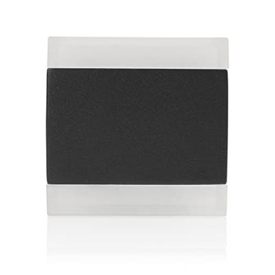 Enzo Wandlamp | Zwart | Vierkant | 8W LED | IP44 3000K | Smartwares OOL-50020 - A5019020