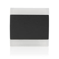 Enzo Wandlamp | Zwart | Vierkant | 8W LED | IP44 3000K | Smartwares OOL-50020 - A5019020 - thumbnail