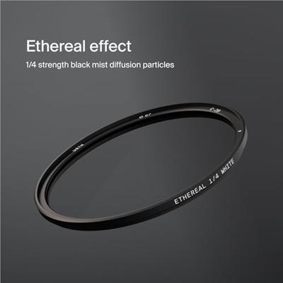 Urth 39mm Magnetic Ethereal 1/4 White Mist Filter Plus+ Urth 39mm Magnetic Ethereal 1/4 White Mist Filter Plus+