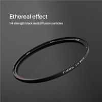 Urth 39mm Magnetic Ethereal 1/4 White Mist Filter Plus+ - thumbnail