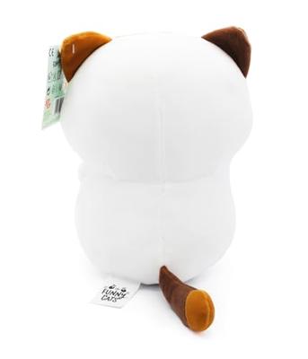 Funny Cat Plush Figure Cat with Soup 25 cm