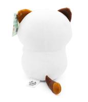 Funny Cat Plush Figure Cat with Soup 25 cm - thumbnail