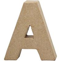 Creativ Company Https://www.cchobby.nl/letter-a-h-10-cm-b-9-5-cm-dikte-1-7-cm-1-stuk - thumbnail
