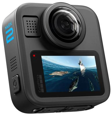 GoPro MAX2 360°-actioncam Touchscreen, Spatwaterdicht, 4K, Bluetooth, Schokbestendig, 8K, 360°, Beeldstabilisering - thumbnail