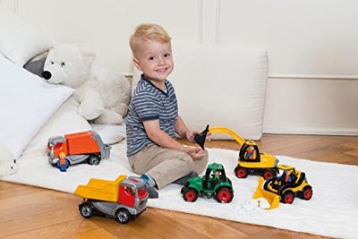 Lena Truckies Dump Truck 22cm Lena Truckies Dump Truck 22cm