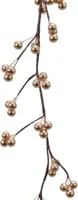 Everlands kunsttak bessen 130cm goud - thumbnail