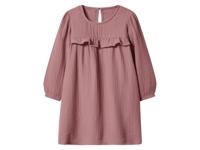 lupilu Mousseline kinder jurk (Lichtroze, 98/104) - thumbnail