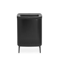 Brabantia Bo Hi Wasbox - 2x45 liter - mat zwart 200564 - thumbnail