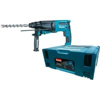 Makita HR2630J Combihamer SDS-Plus 2,4J + stofafzuigset 800W in Mbox - thumbnail