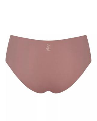 Zero Feel hipster 2.0 - Invisible - Naadloze dames short - Dames Onderbroek die niet doorschijnt - Zwart - Huidskleur