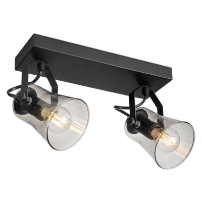 Home sweet home LED opbouwspot Edge 2L balk - zwart Home sweet home LED opbouwspot Edge 2L balk - zwart