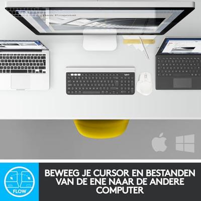 Logitech Mouse MX Master 2S Grafiet Draadloze Muis - thumbnail