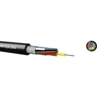 Kabeltronik LiYCY Stuurstroomkabel 10 x 0.50 mm² Zwart 96102009 per meter - thumbnail