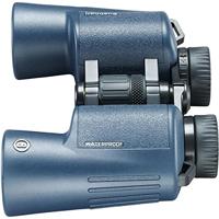Bushnell - H2O 2-10x42 Donkerblauw Porro - Volledig Multicoated - Waterdicht/Fogproof - Twist Up Eyecups - Watersport - Varen - thumbnail