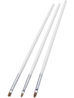 Make-Up Kwasten - 3 stuks - thumbnail