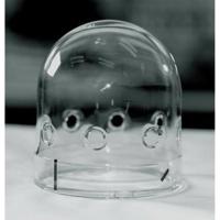 Visatec Beschermglas helder voor Solo 400B/800B/1600B/Logos 800 - thumbnail