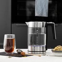 Princess 01.236041.01.001 Waterkoker Aantal/Volume: 1.7 l RVS, Zwart - thumbnail