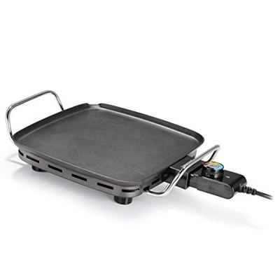 Princess 102210 Mini Table Chef Bakplaat Zwart - thumbnail