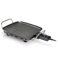 Princess 102210 Mini Table Chef Bakplaat Zwart - thumbnail