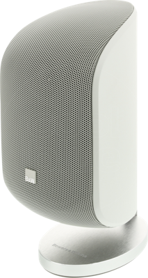 Bowers & Wilkins: M-1 Satelliet speaker - 1 stuks - mat wit