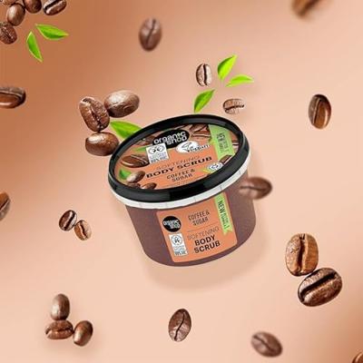 Organic Shop Brazilian Coffee Body Scrub