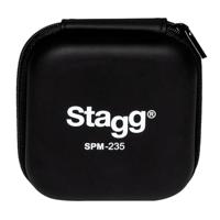 Stagg SPM-235 BK live in-ear monitors - thumbnail