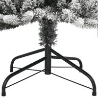 Kunstkerstboom met 150 LED's en sneeuw 120 cm - thumbnail