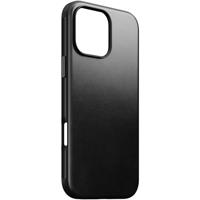 Nomad Modern Horween lederen hoesje iPhone 16 Pro Max - Black - thumbnail