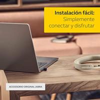 Jabra LINK 370 UC USB 30m Zwart, Zilver bluetooth audiozender - thumbnail