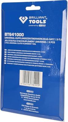 Universele koppelingscentreergereedschapsset, 3-delig Brilliant Tools BT641000