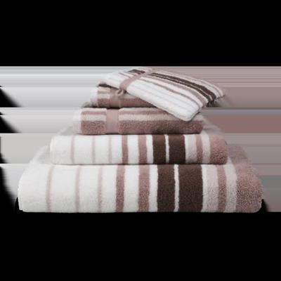 Vandyck Vandyck Ontario Douchelaken 68x127 mauve