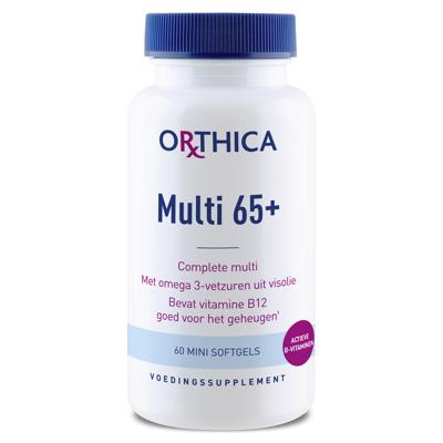Orthica Multi 65+ 60 Softgels