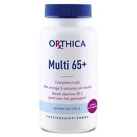 Orthica Multi 65+ Mini Softgels - thumbnail