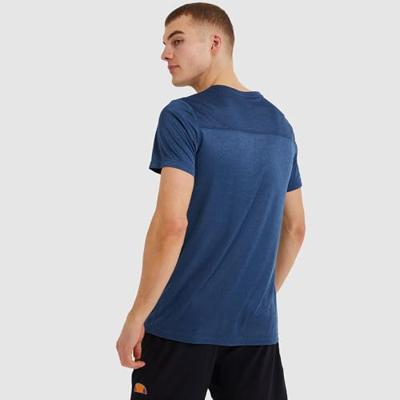 Heren-T-Shirt met Korte Mouwen Ellesse Malbe Blauw - Maat: M
