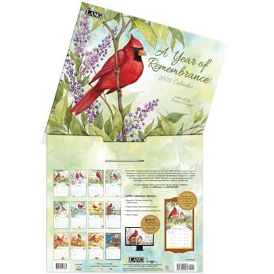 A Year of Remembrance Kalender 2026