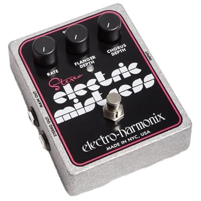Electro Harmonix Stereo Electric Mistress Chorus effectpedaal