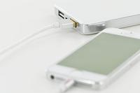 Ednet 31061 USB-oplaadkabel/gegevensoverdracht voor iPhone 1 m, zilverkleurig - thumbnail