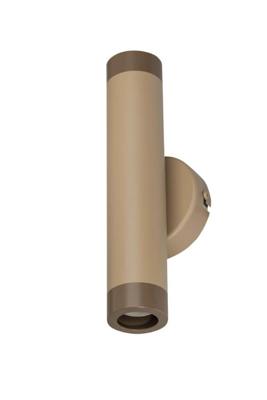 ETH Zandkleurige wandlampMiller Sand 2-lichts - 05-WL1338-59